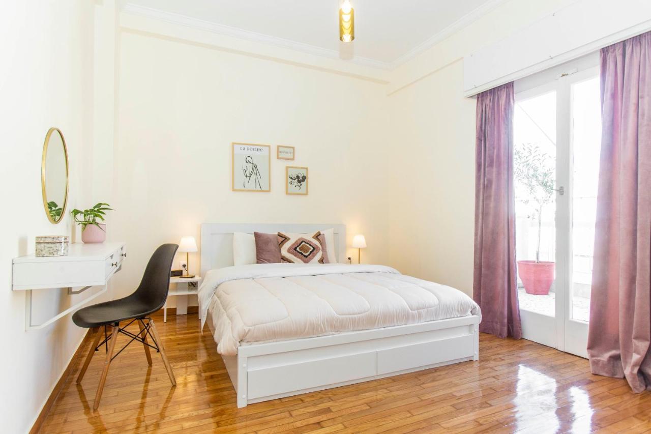 Loucas Apartment Athènes Extérieur photo