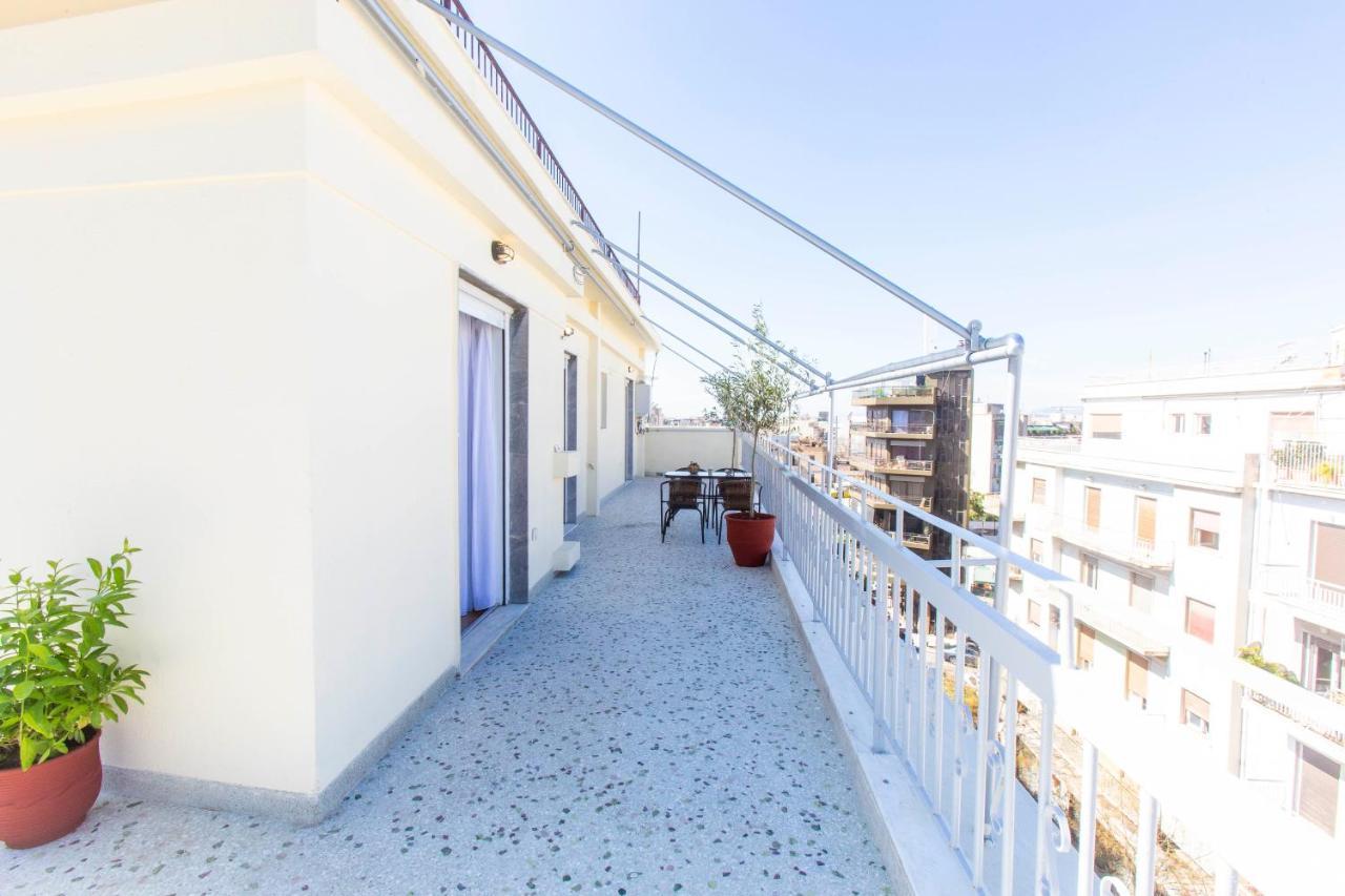 Loucas Apartment Athènes Extérieur photo