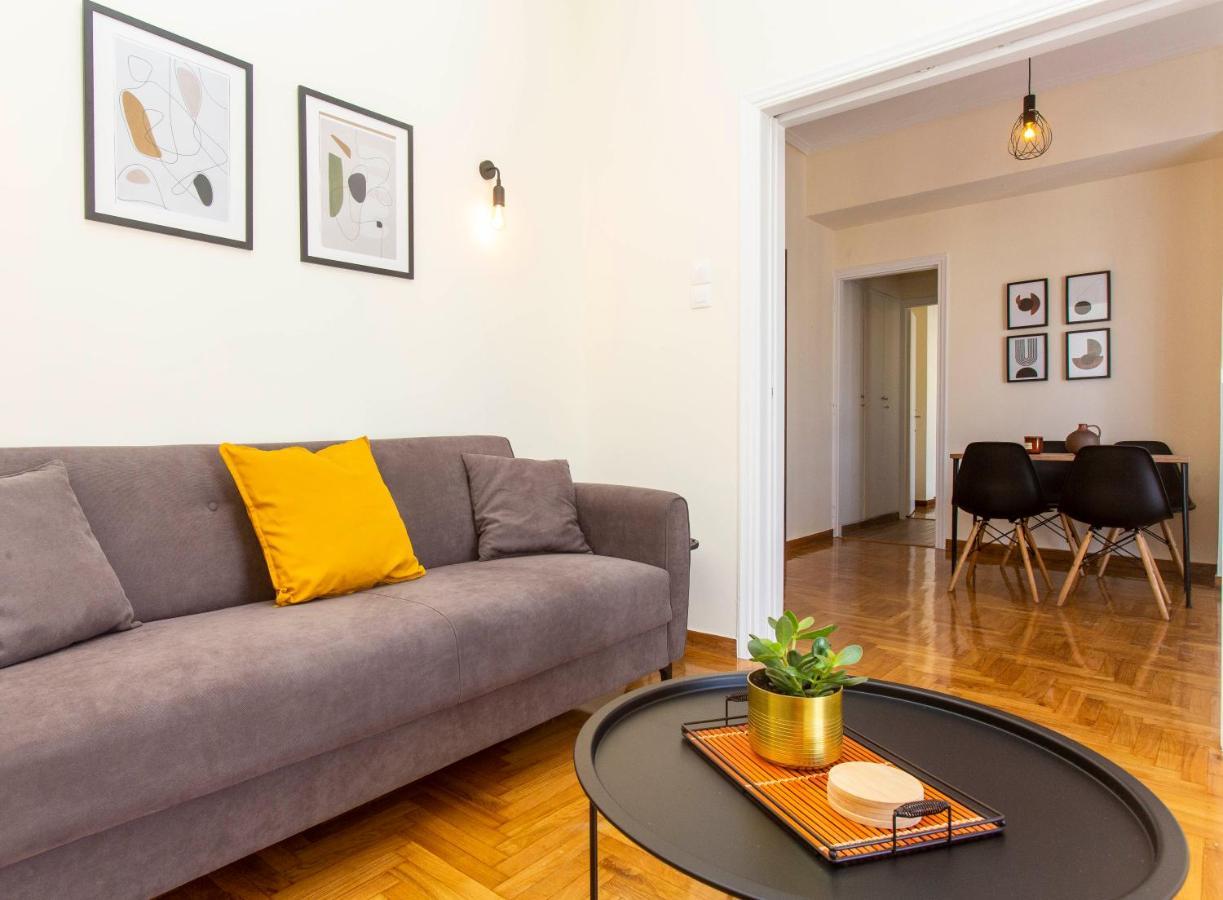 Loucas Apartment Athènes Extérieur photo