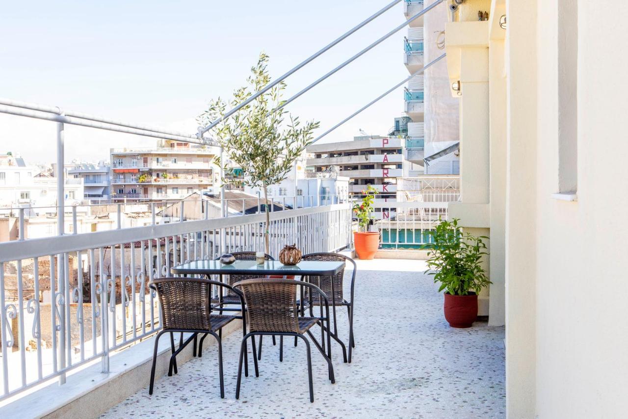 Loucas Apartment Athènes Extérieur photo